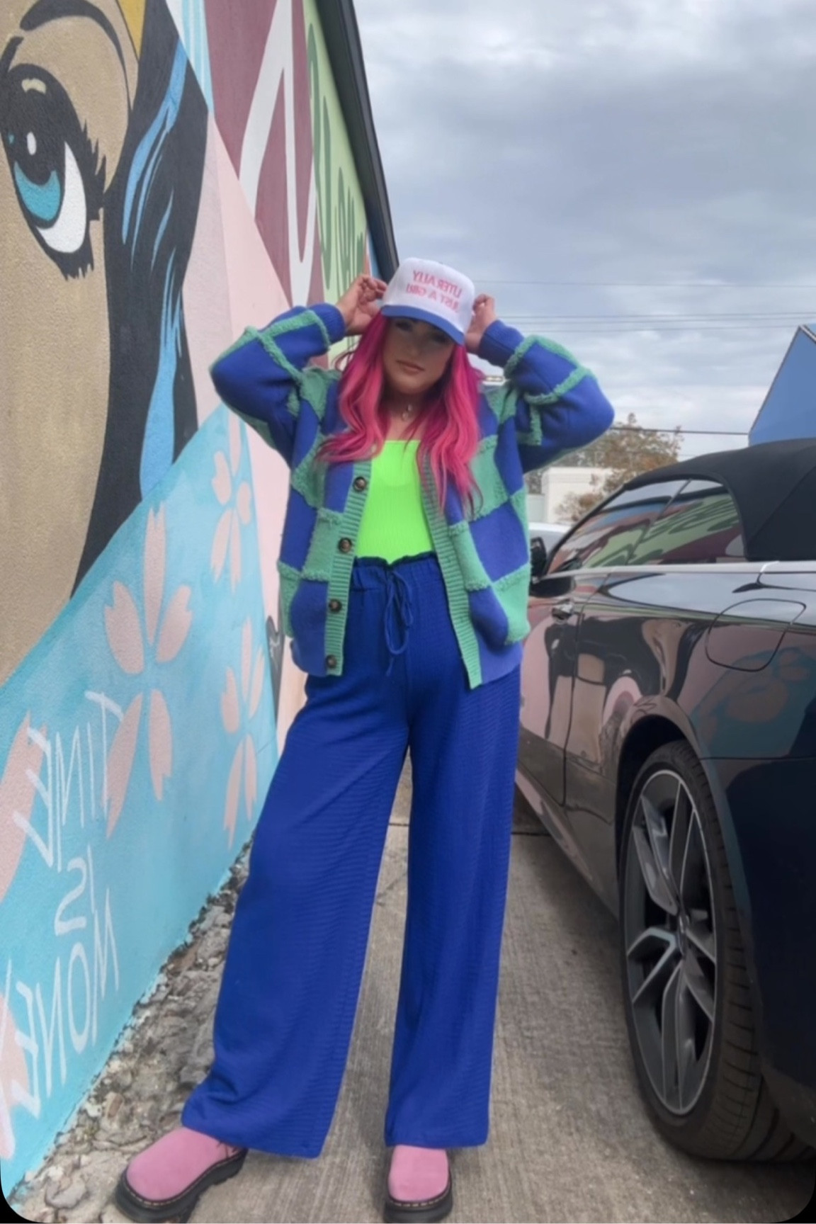 Hat from CK Squared boutique (sold out)

#LTKStyleTip #LTKSeasonal #LTKMidsize