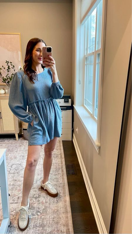 Loving this lightweight romper! It's the perfect effortless but chic summer look. I'm 5' 4.5 and wearing size S


#LTKstyletip #LTKSeasonal #LTKfindsunder50
