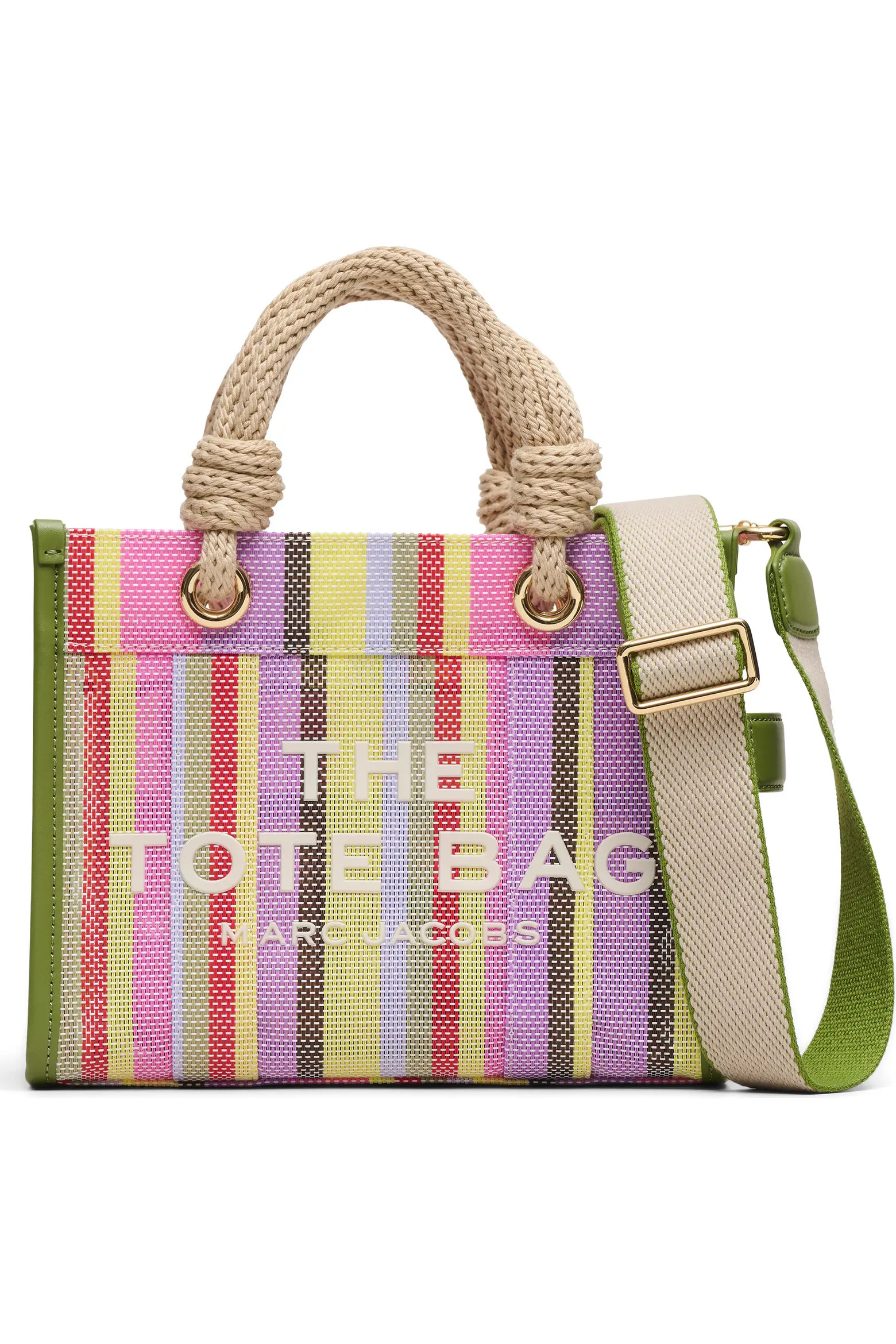 The Small Stripe Mesh Tote | Nordstrom | Nordstrom