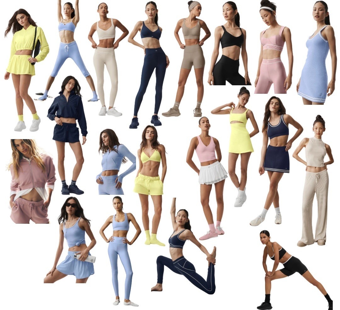 ALO Yoga inspo
