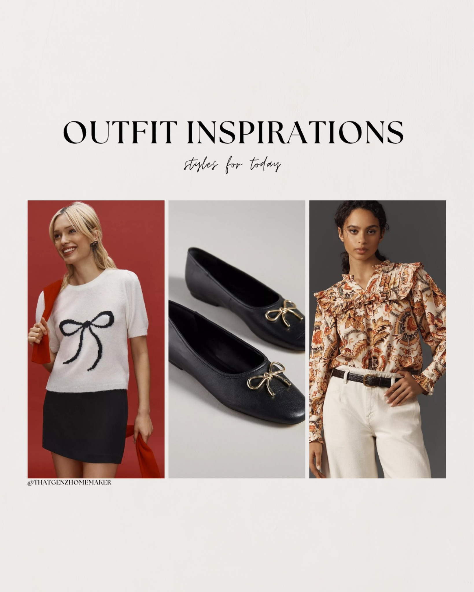 bow style inspo 🎀


#LTKHoliday #LTKSeasonal #LTKStyleTip