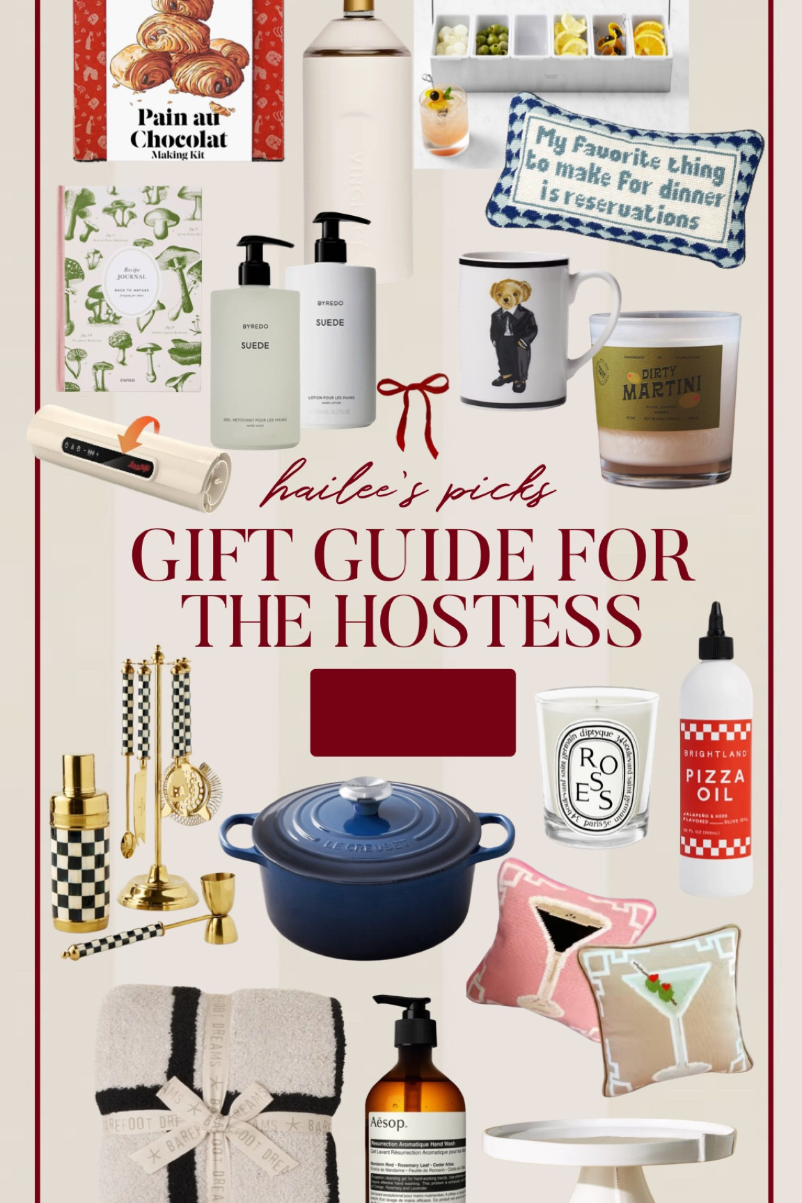 GIFT GUIDE: for the hostess 🥂

#LTKSeasonal #LTKHoliday #LTKGiftGuide