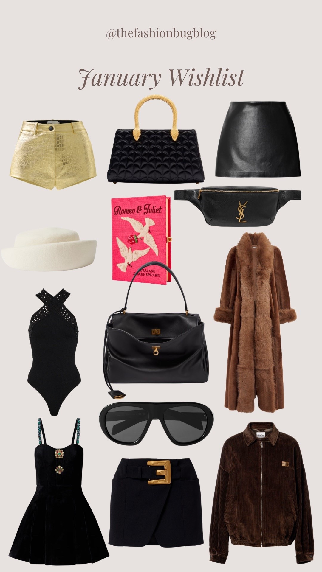 January wishlist 