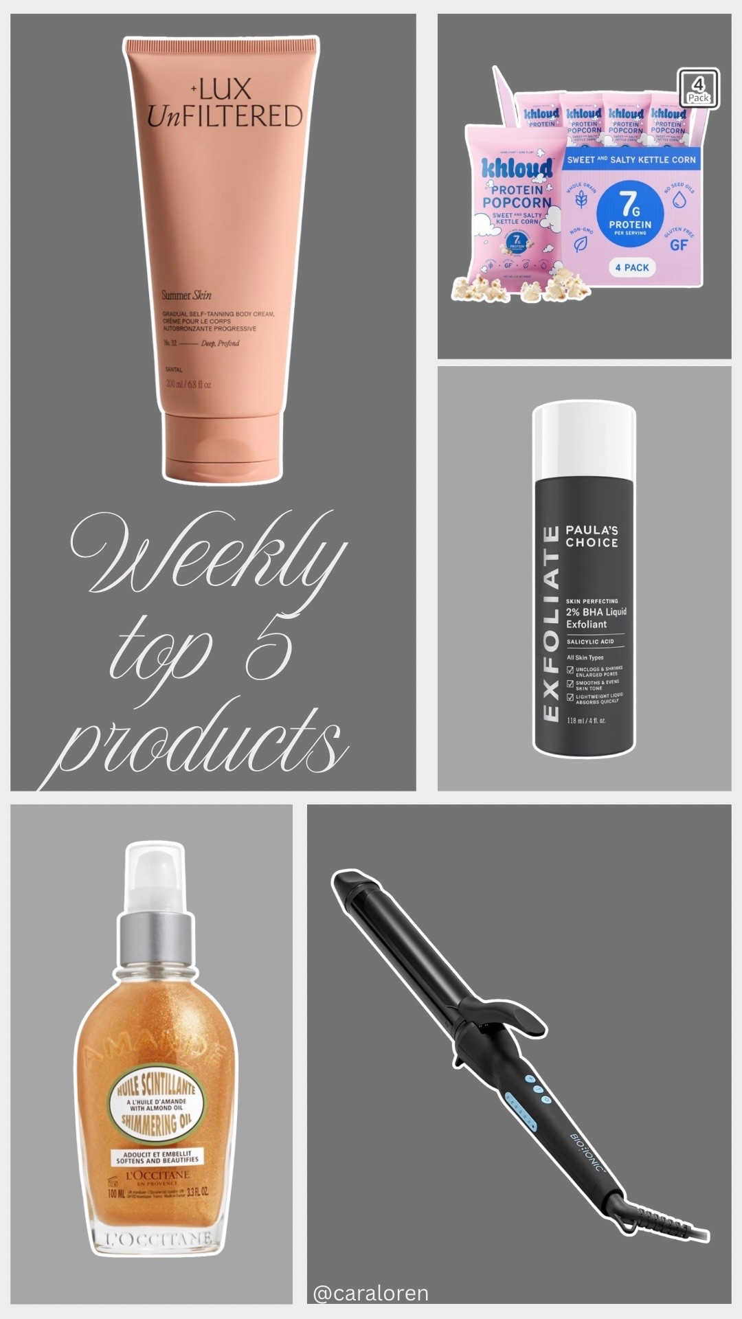 Some of my top products this week! These are some of my tried and trues! Hope you like them as well!

#LTKBeauty #LTKfitnessgoals