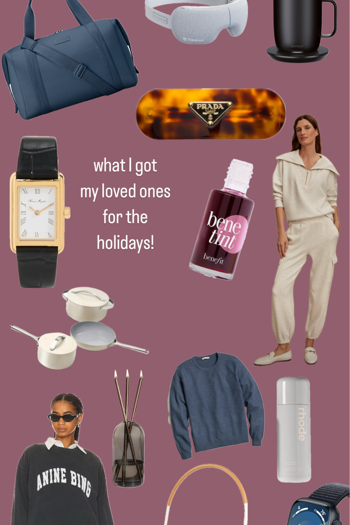 what my loved ones got for the holidays! 

#LTKSeasonal #LTKHoliday #LTKGiftGuide