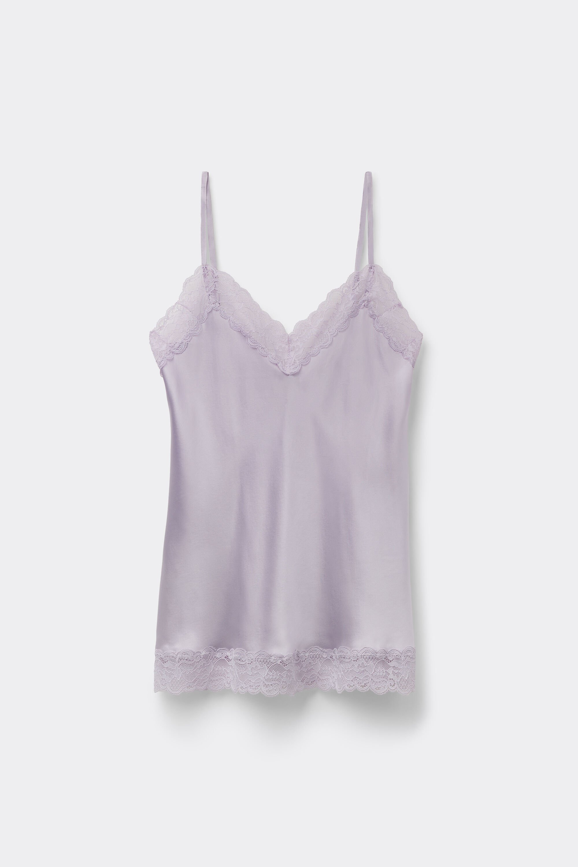 Lace and Silk Top - Intimissimi | Intimissimi (US)