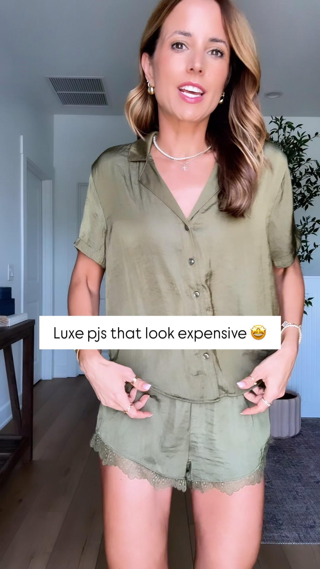 New Target arrivals. I love these new shorts pajama set! Wearing XS. Silky soft with functional button and elastic waistband. Wearing XS. Matching pajama set. PJ set. Gift idea for her.

#LTKootd #LTKPetite #LTKTravel