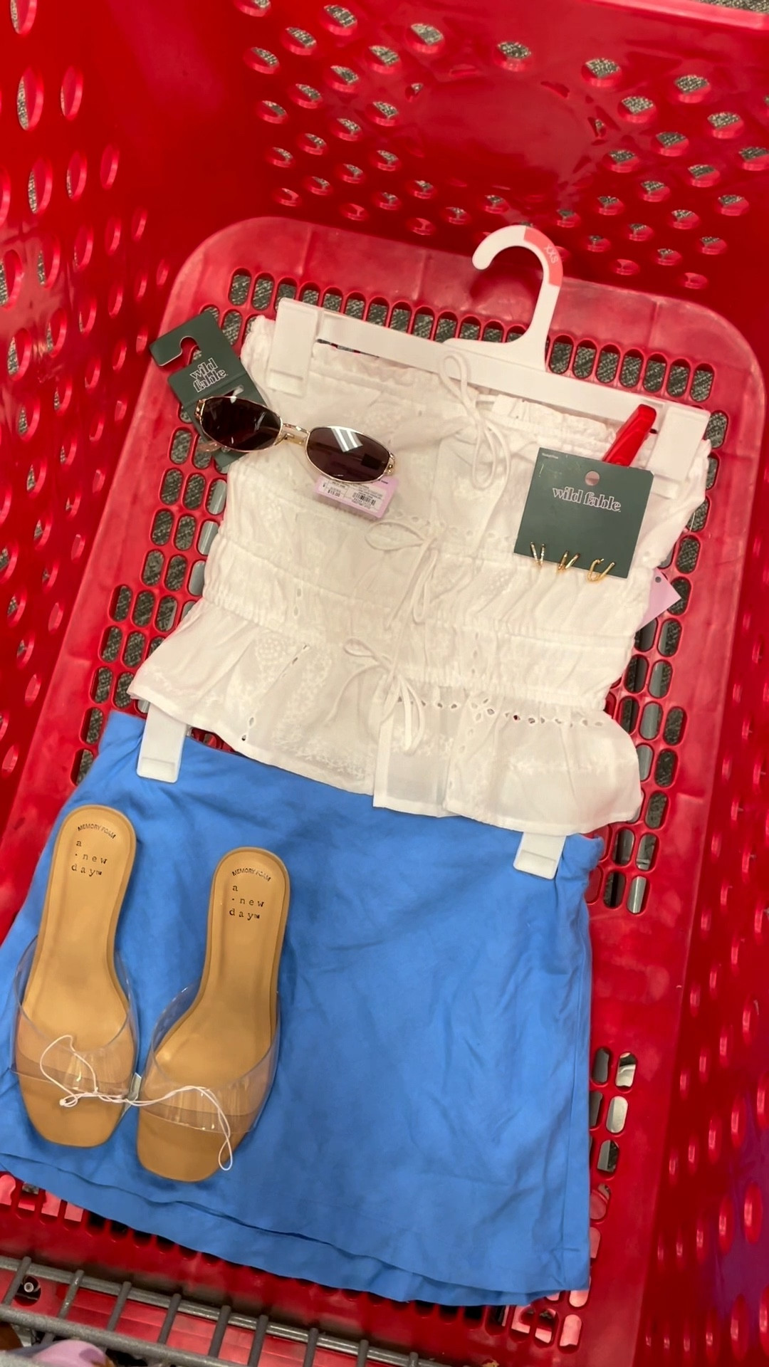 Styled this $20’skort at the end 👀 This one will be worn all summer long. Share with a friend who needs to see and follow me @showermeintarget for more @Target finds 

#LTKSeasonal #LTKootd #LTKgrwm