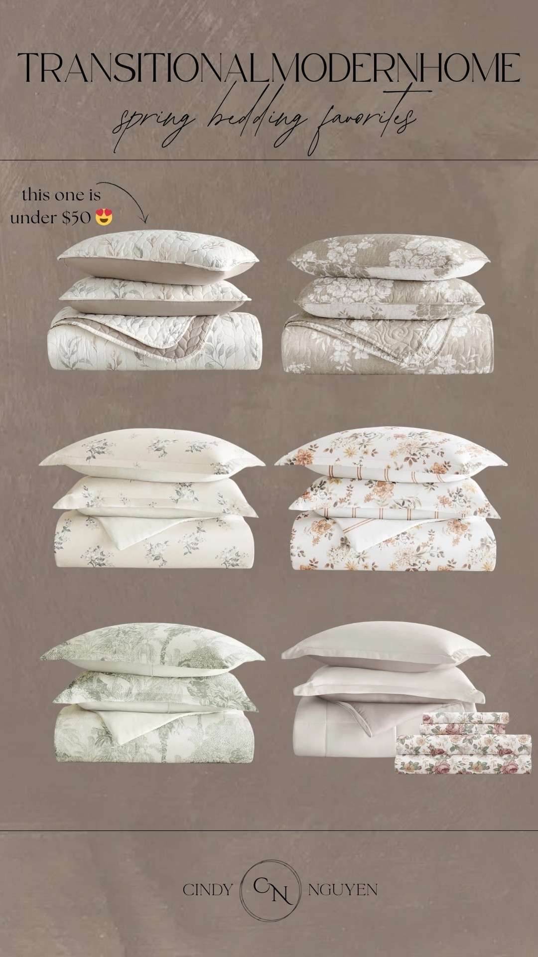 How pretty are these spring bedding!! The top two are major sale rn! 😍

#springbedding #bedding #bedroom

#LTKSaleAlert #LTKHome