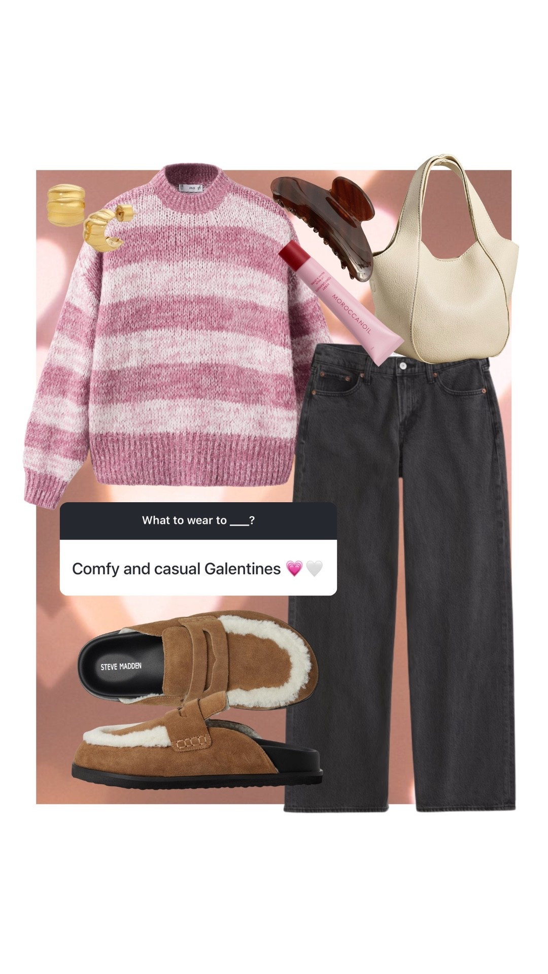 What to wear to a comfy, casual galentines gathering! #kathleenpost

Galentines night in, comfy chic look, casual but cute, bump friendly

#LTKValentine #LTKootd #LTKSeasonal