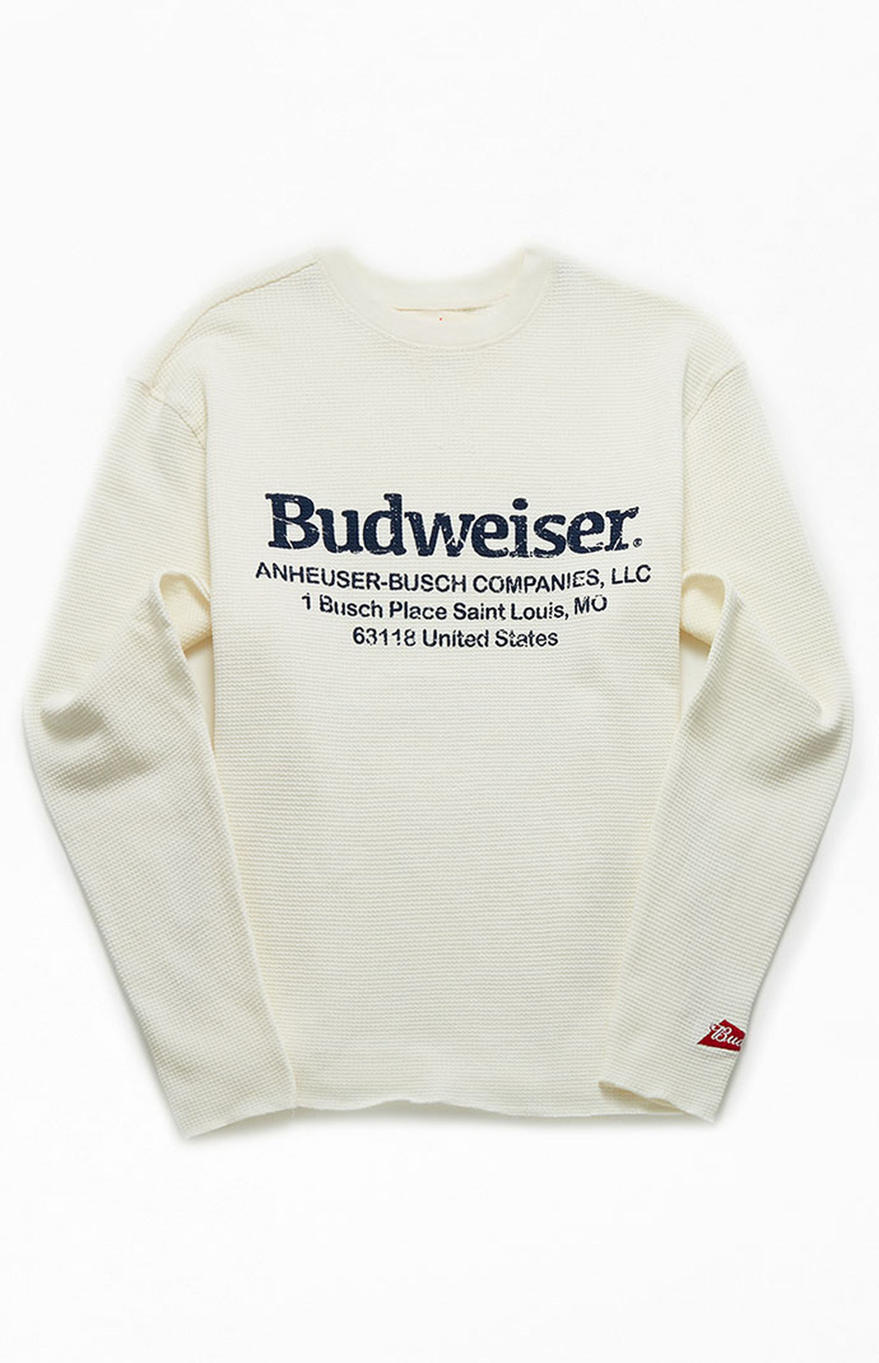 Budweiser By PacSun LLC Long Sleeve Thermal Shirt | PacSun
