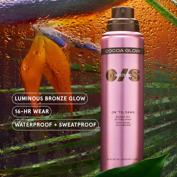 ONE/SIZE by Patrick Starrr On 'Til Dawn Bronze Veil Waterproof Setting Spray | Sephora (US)
