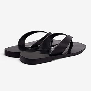 Flip Flops for Women Comfortable Square Toe Casual Beach Thong Sandals Slip On Dressy Flats Summe... | Amazon (US)