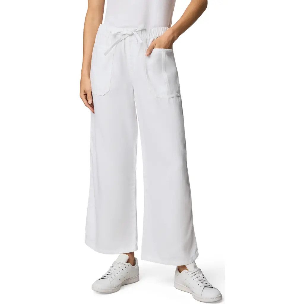 Splendid Denim Drawstring Pants in White at Nordstrom Rack, Size Large | Nordstrom Rack