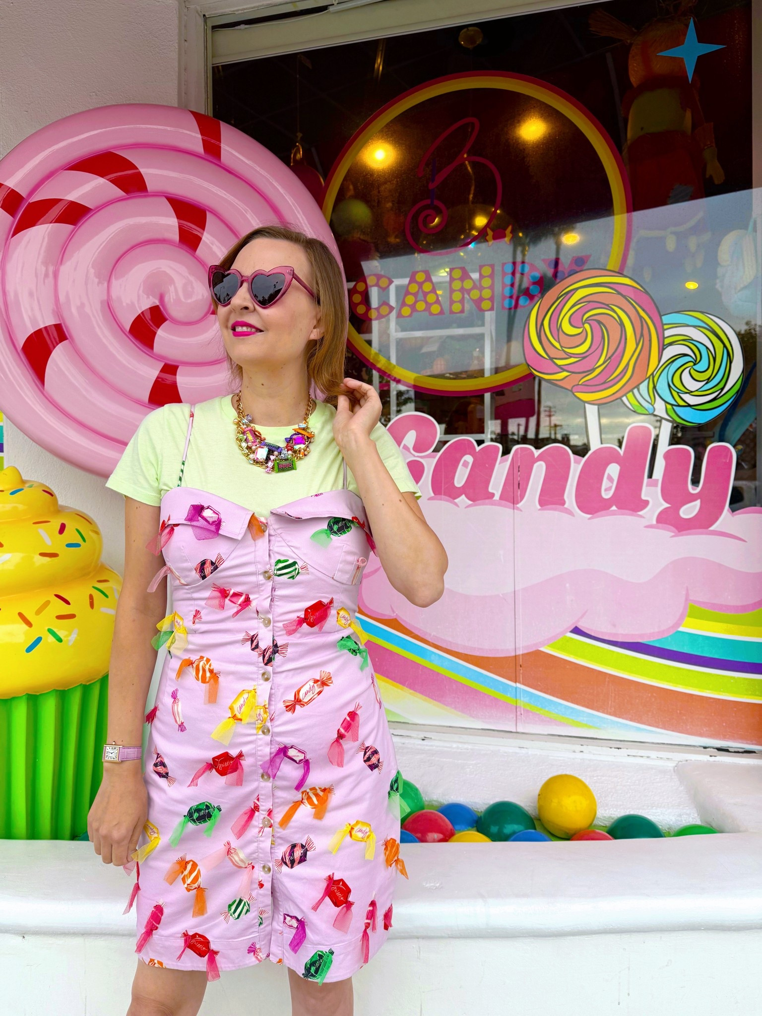 Anthropologie candy dress, now on sale! 🍭🍬🍫 Perfect for Halloween Candy!🎃

#LTKFindsUnder50 #LTKSaleAlert #LTKHalloween