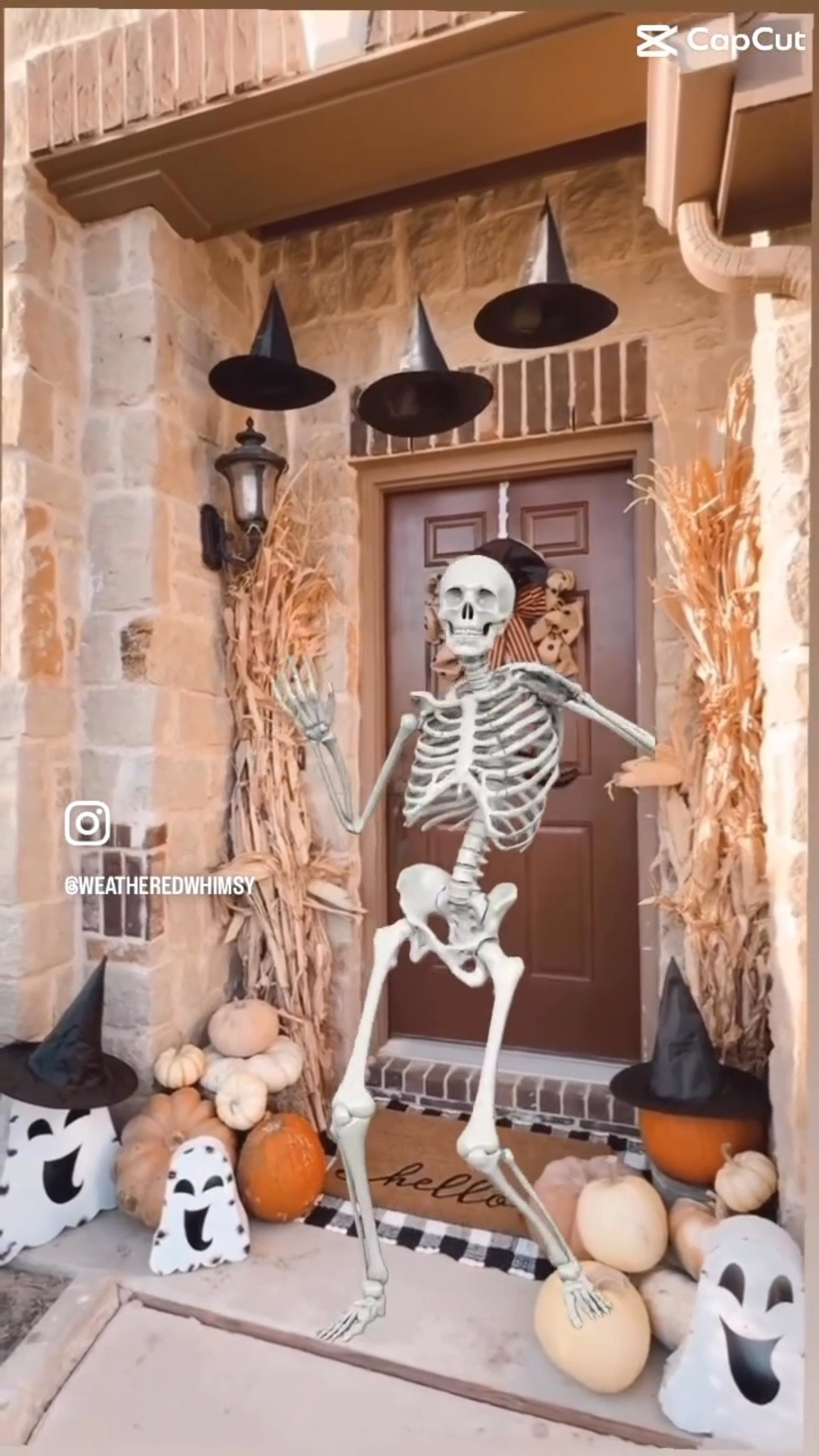 
🎃 Just me… dancing while I count down to Halloween! 👻 But you don’t have to wait to snag these darling metal ghosts from Antique Farmhouse — they’re flying off the shelves faster than you can say boo!

✨ Add to cart now to make your Halloween display spooktacular.

🕸️ Tap to shop now before they disappear into the night!
🖤 Follow me for more Halloween finds, vintage-inspired decor, and seasonal favorites!

#liketoknowit #halloweendecor #porchdecor #ghostdecor #weatheredwhimsy #fallfinds #spookyseason #vintagehalloween



#LTKHome #LTKParties #LTKSeasonal