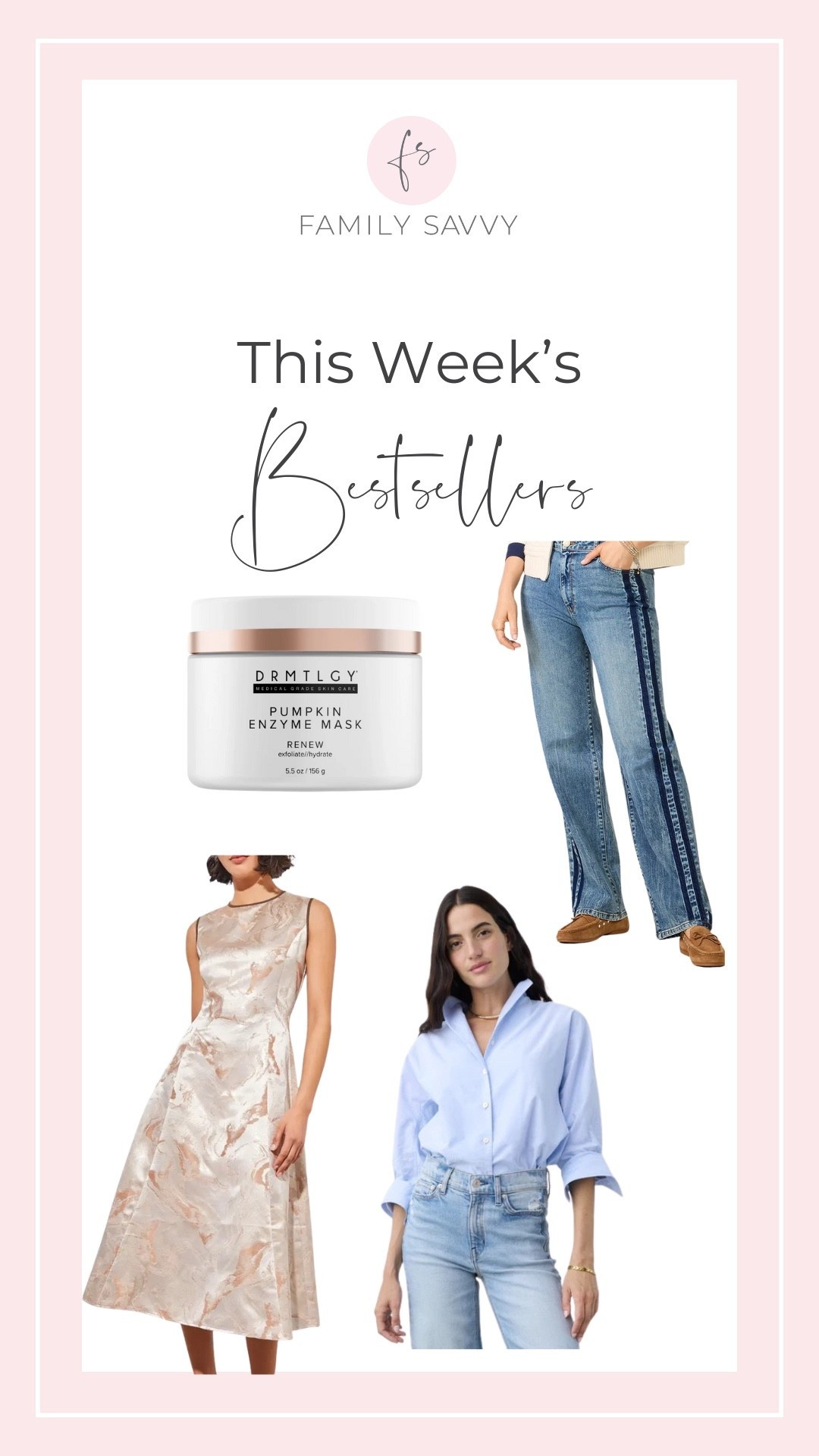 This week’s best sellers . The pieces everyone’s loving right now! 😍

#LTKOver40 #LTKSeasonal #LTKBeauty