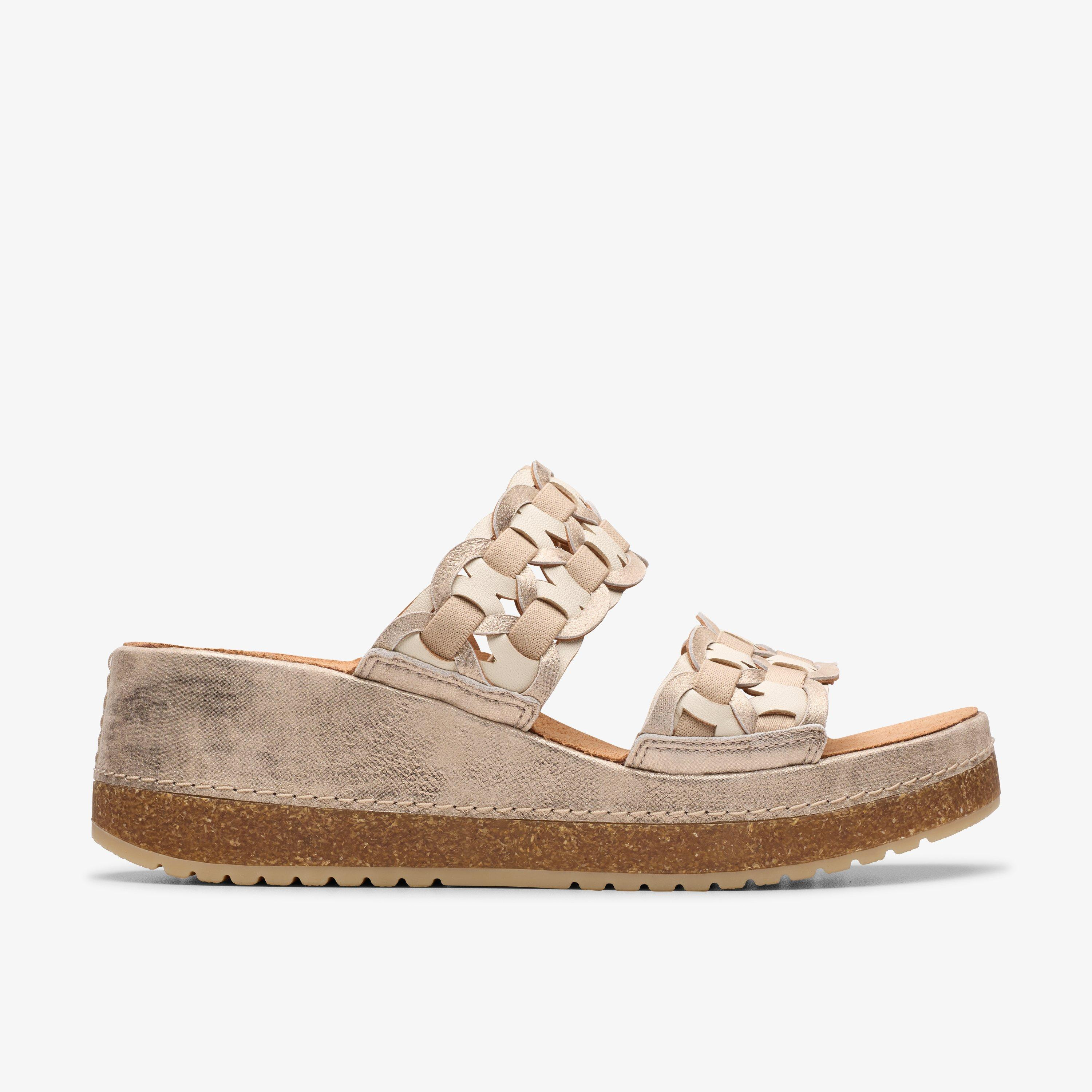 Women's Kassanda Mule Metallic Combination Mules | Clarks | Clarks (US)