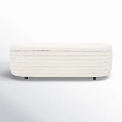 Delray Upholstered Flip Top Storage Bench | Wayfair North America