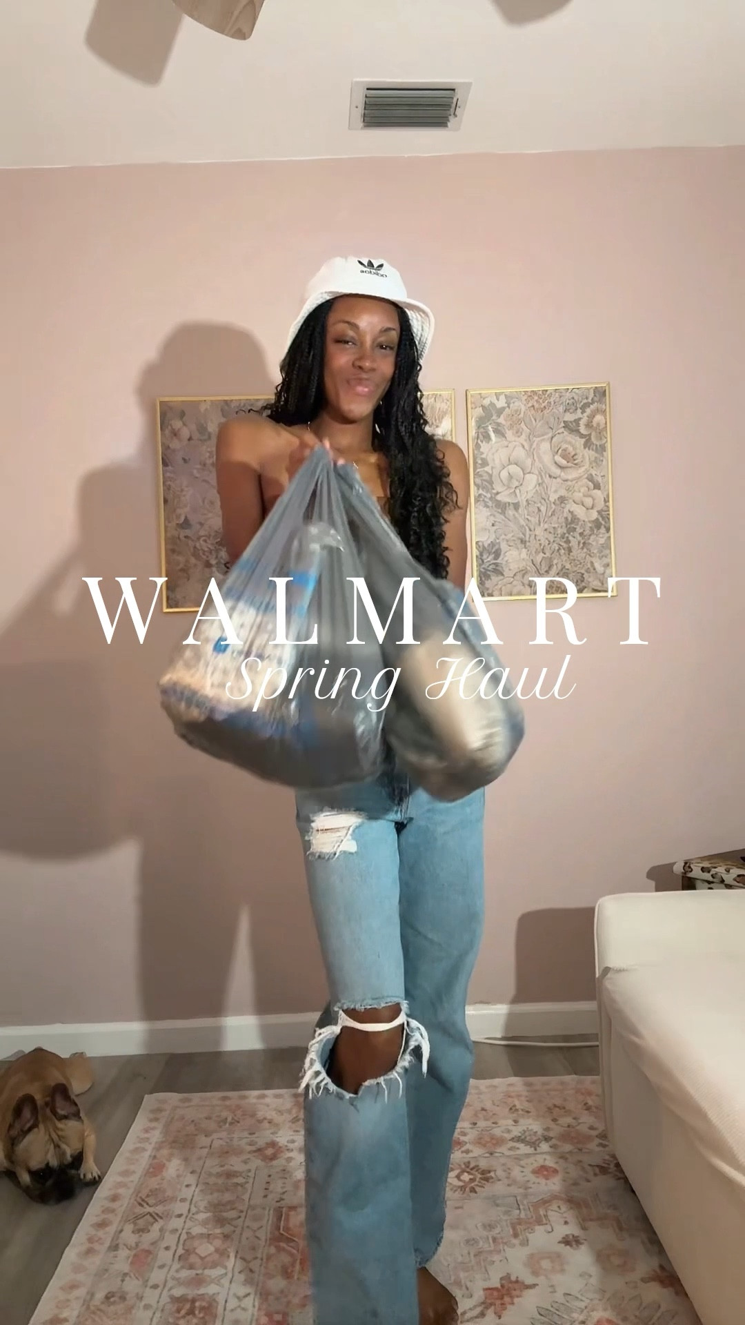 Mini Walmart Spring Haul! I was able to shop these pieces all for under $70. Now is the time to shops these favorites for your next vacation, beach outing or lunch date  