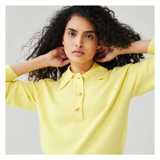 Essential Collared Pullover | Joe Fresh