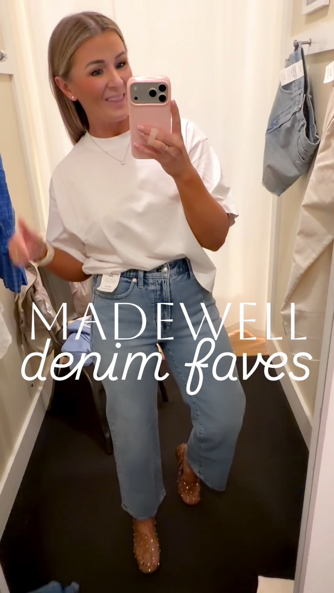 Love Madewell denim! Here are two pairs I tried and loved but I’m linking a third that is so cute and comfy! Use code LTK20 for 20% off site-wide

#LTKxMadewell #LTKSaleAlert #LTKPetite