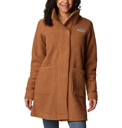 Columbia Women's Panorama Long Jacket, Camel Brown, Small | Amazon (US)