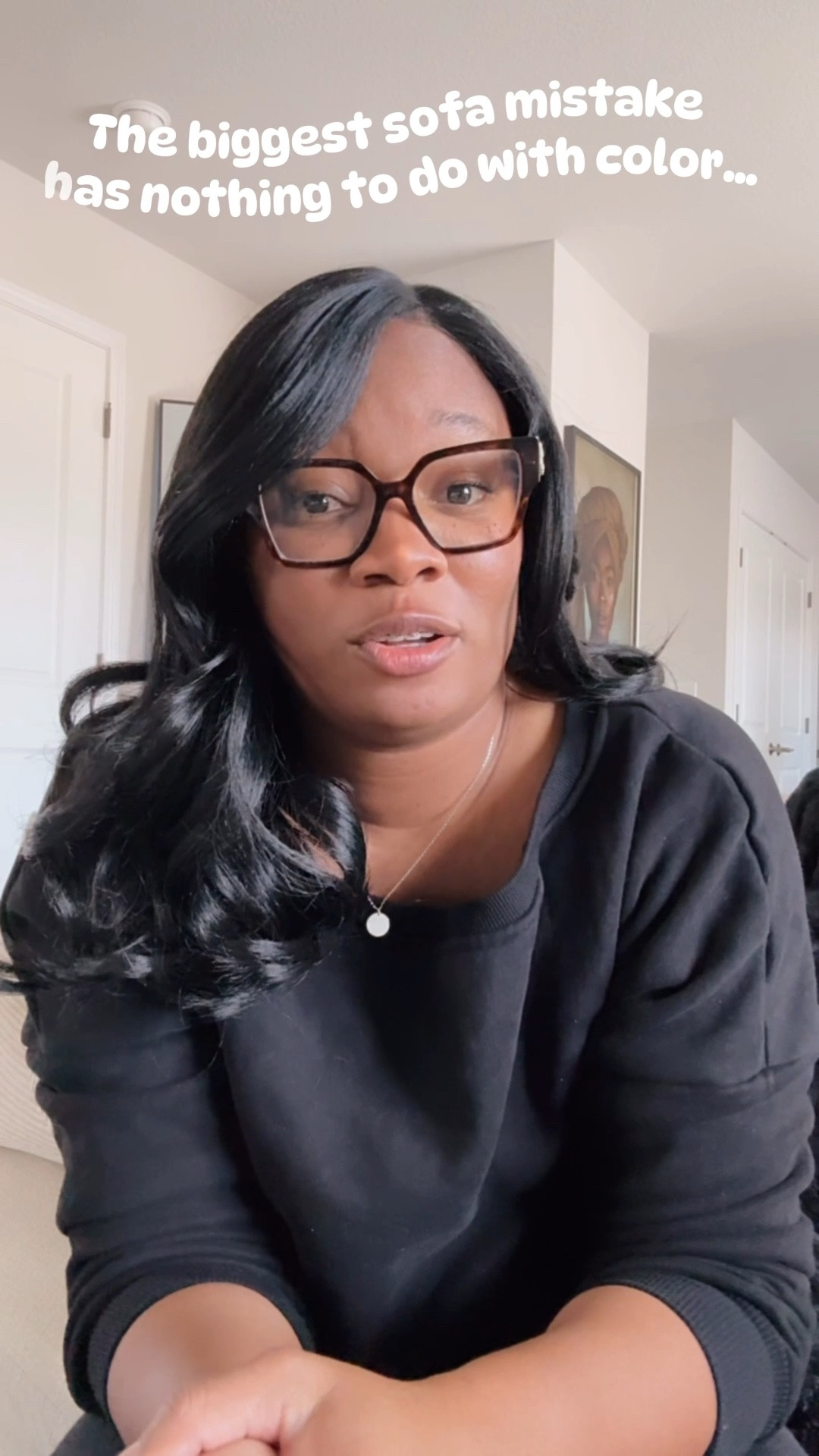 People rarely regret a color choice. They regret comfort and size.

Before you buy a sofa, check the seat depth and arm height first, it determines how your entire living room feels.

I linked some good examples on my LTK.

#sofaguide #interiordesigntips #livingroom

#LTKHome