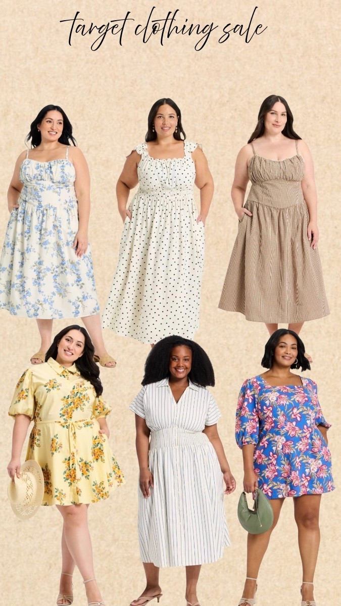 Women’s clothing is 30% off at Target right now!! Here are some styles I ordered to try for you all, but grab them now while they’re on sale! 

#LTKSaleAlert #LTKPlusSize