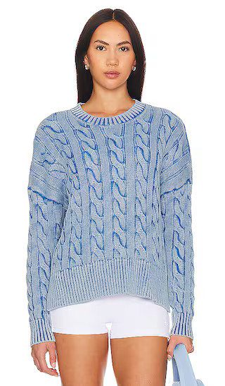 Callie Sweater in Denim Daze | Revolve Clothing (Global)