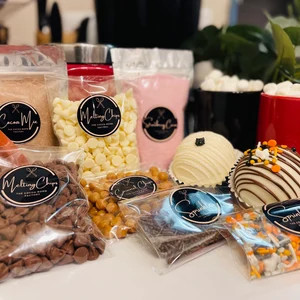 Cocoa Bomb DIY Kit | Holiday Cocoa Bomb Kit | Christmas Hot Cocoa Bomb Kit | Etsy (US)