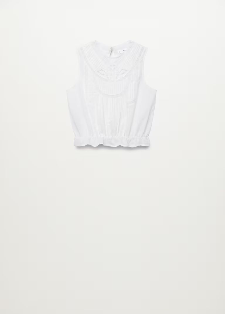 Search: cotton embroidered blouse (9) | Mango USA | MANGO (US)