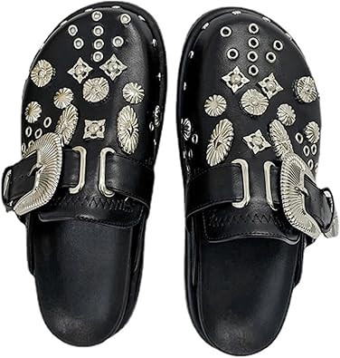 Vhitler Y2k Shoes Emo Shoes Platform Slippers Grunge Womens Clogs Punk Clothes Platform Clogs | Amazon (US)