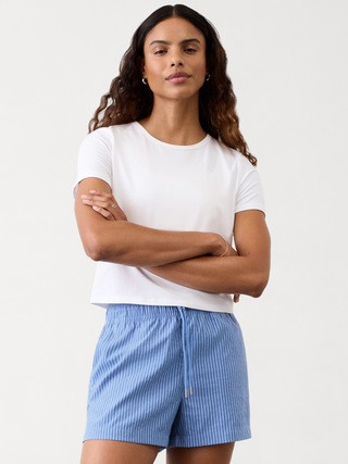 Midday Mid Rise Short | Athleta