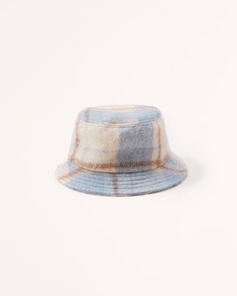 Women's Wool-Blend Bucket Hat | Women's Accessories | Abercrombie.com | Abercrombie & Fitch (US)
