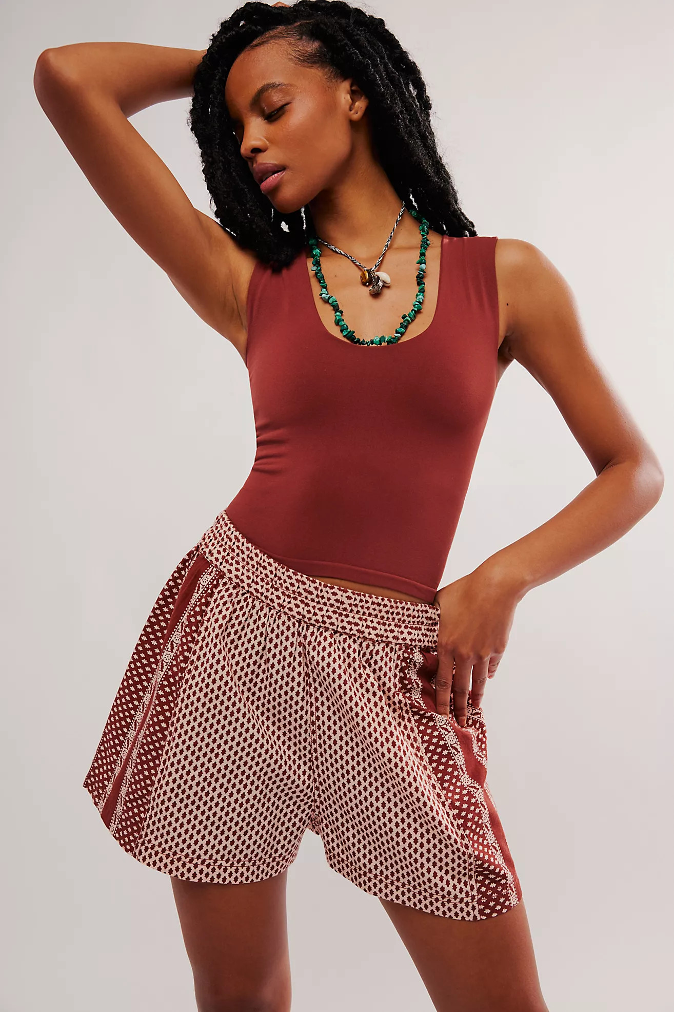 Clean Lines Muscle Cami | Free People (Global - UK&FR Excluded)