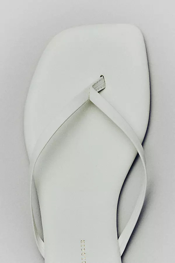 Square-Toe Flip-Flops | Anthropologie (US)