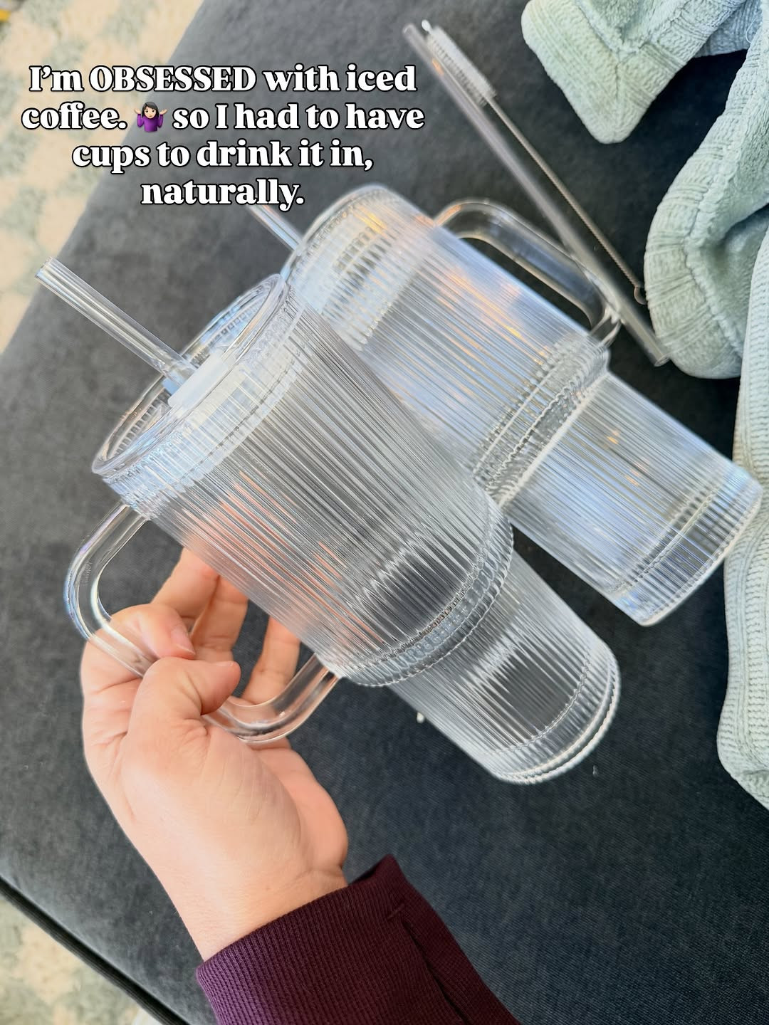 #lastminutegiftidea #giftforcolleague #giftforfriend

This would be a great gift for a friend or colleague that you haven't gotten something for yet and you want something simple to say, I see you! Fill it with their favorite order or a gift card. Done!
 

 #LTKGiftGuide #LTKHoliday