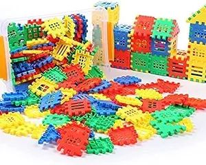 Building Blocks, Tiles Early Educational & Development Toys, Building Toys for Toddlers Boys&Girl... | Amazon (US)