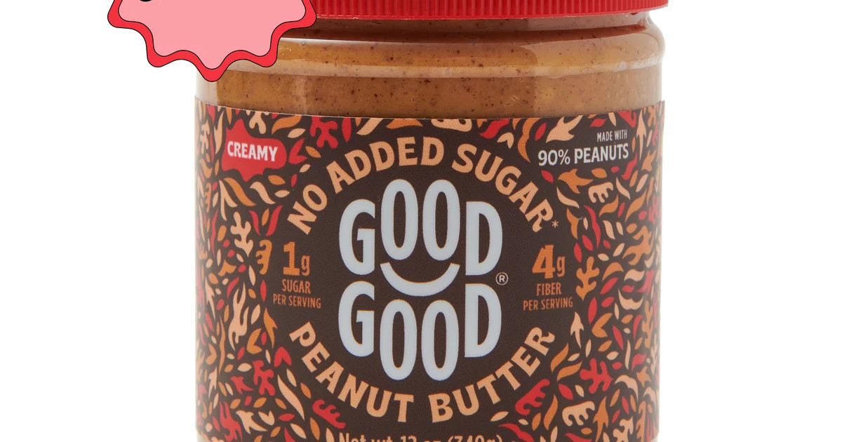 No Added Sugar Creamy Peanut Butter 12oz | GOOD GOOD\u00ae | Good Good (US)