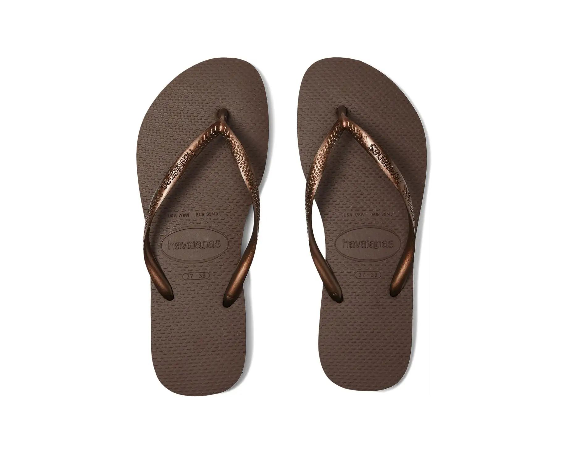 Slim Flip Flop Sandal | Zappos