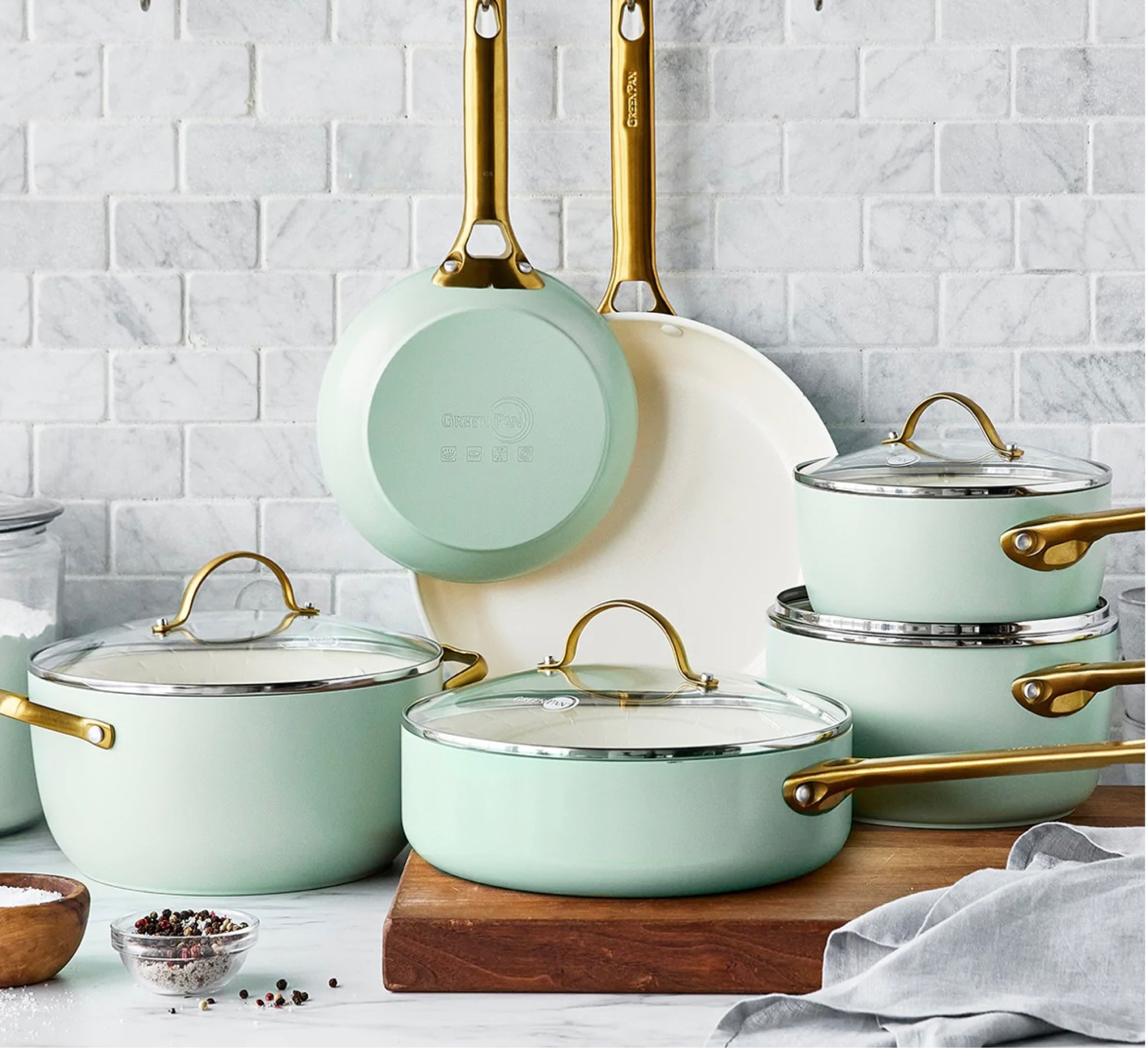 Non toxic cookware options greenpan

#LTKsalealert #LTKfamily #LTKhome