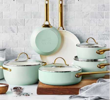 Non toxic cookware options greenpan

#LTKsalealert #LTKfamily #LTKhome