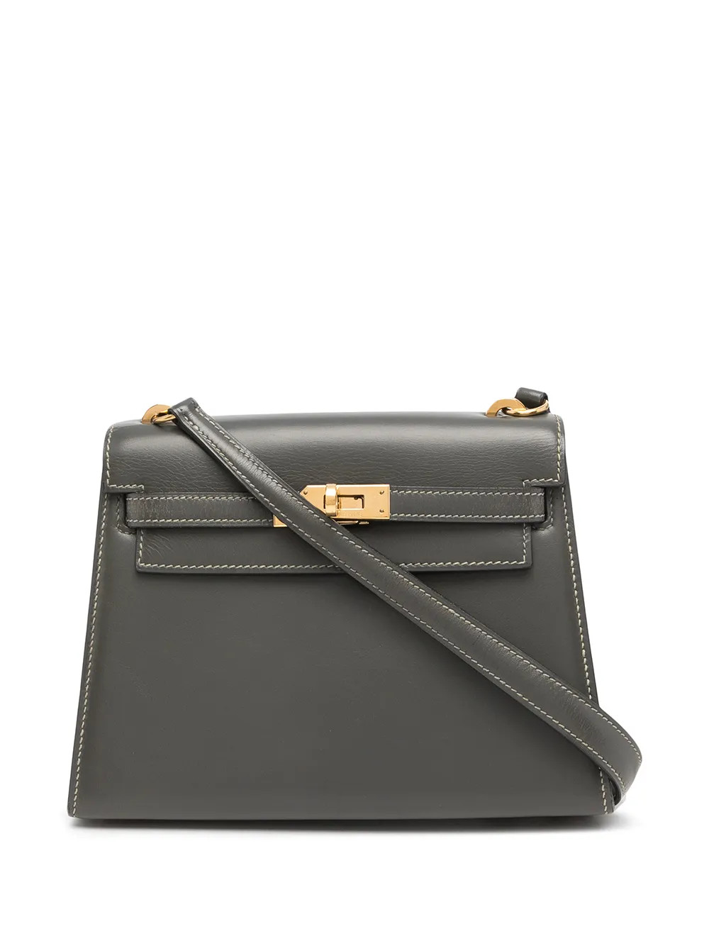 Hermès 1985 pre-owned Mini Kelly 20 Shoulder Bag - Farfetch | Farfetch Global
