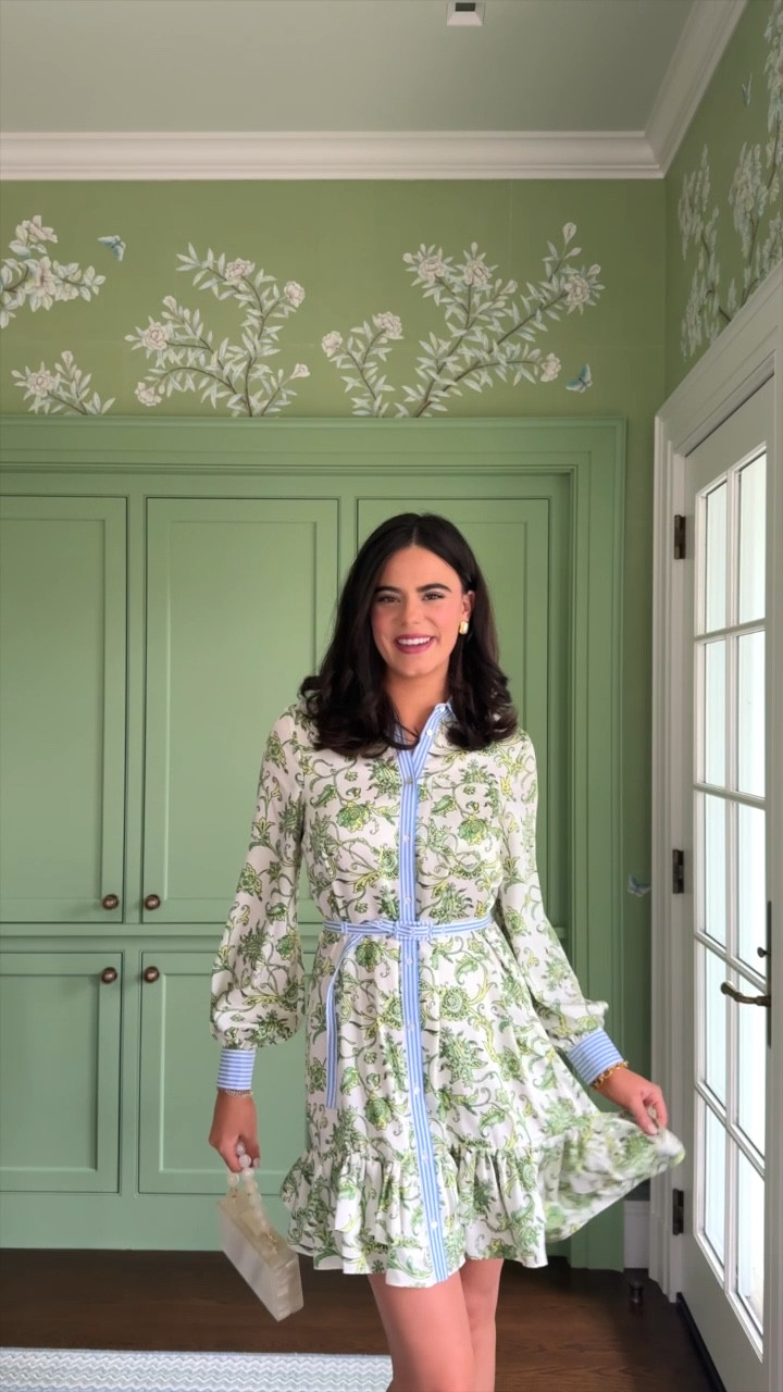 The perfect Easter dress option!🐣 This lovely dress from Nordstrom would be great for any type of spring event! 