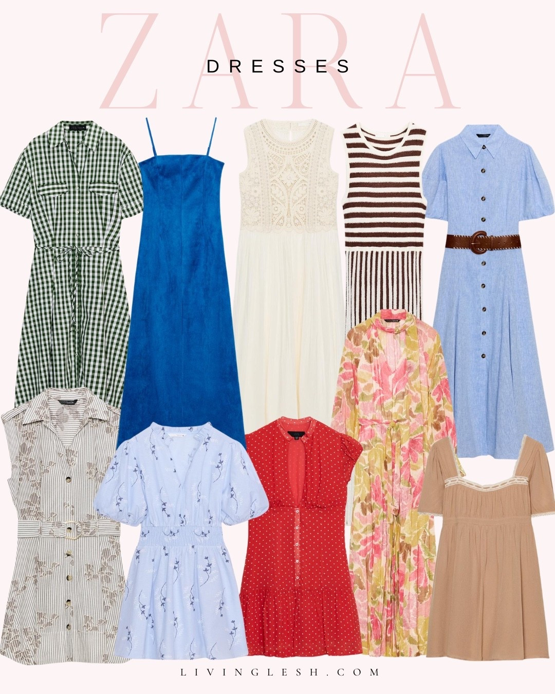 Zara | Zara dresses | Zara fashion | Zara outfit | maxi dress | spring dress | mini dress | workwear | brunch outfit | casual style | midi dresss

#LTKSeasonal #LTKootd #LTKPetite