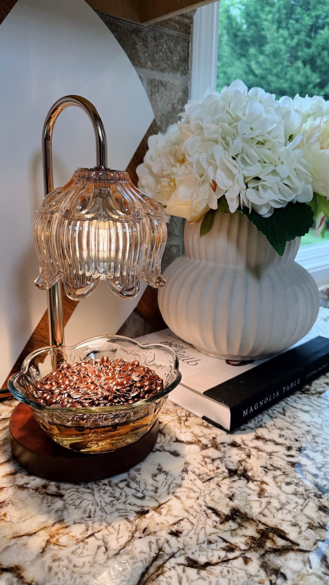 Candle warmer can be used for summer pot too - use coffee beans a drop of vanilla bean to make your house smell like you just baked cookies! @Amazon #founditonAmazon #AmazonHome



#liketkit #LTKHoliday #LTKHome #LTKSeasonal
@shop.ltk
https://liketk.it/5yULG