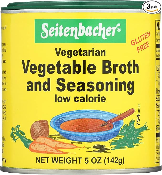 Seitenbacher Vegetable Broth and Seasoning - 5 oz. can (3-Pack) | Amazon (US)