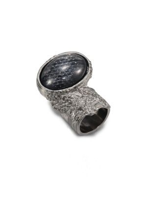 Arty Patterned Ovale Ring | Saks Fifth Avenue