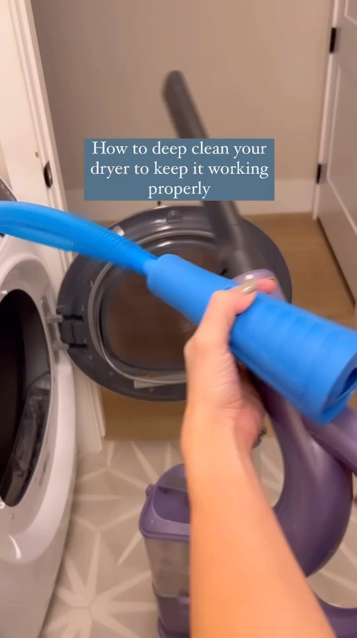 Do this at least once a month to keep your dryer working properly!! I try to do it every other week🧼 

Spring Cleaning Challenge Day 9: 
Deep Cleaning Dryer 

6 months ago My dryer stopped working properly so I decided to purchase this dryer cleaning kit & do a deep clean of my dryer and now it’s working better than ever!!!

This attachment connects to your vacuum & allows you to reach/fit areas the vacuum hose is unable to. 

I was also able to vacuum behind my washer/dryer,under my couch and under my fridge. 

All comments will receive a link to think dryer vent cleaning attachment. It’s on sale right now!! 

Spring Cleaning Giveaway:
At the end of the 30 days I will be picking 1 person to send my favorite cordless Dyson, my favorite cordless spin mop, and a bundle of all my favorite cleaning supplies. All you have to do to enter to when
1. Follow @carecleaning and save this post 
2. comment on and save this post and all my spring cleaning posts (starting from March 18th (they’re labeled spring cleaning) 
��� BONUS: For extra entries (not required) share you using one of the cleaning tips in your stories and tag us

#cleaninginspiration #laundryhack #laundryhacks #cleandryer
#cleaningproducts #cleaningtips #cleaninghack #cleanhack #cleanhouse #housecleaningtips
#cleaninginfluencer #cleaninginspo #armandhammer #cleaninginspiration #laundryhack #laundryhacks

#LTKFamily #LTKWatchNow #LTKHome